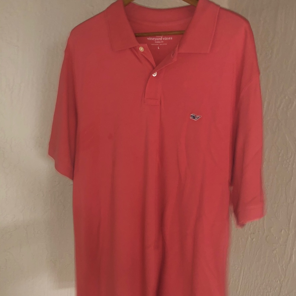 VINEYARD VINES MENS POLO SHIRT SIZE LARGE